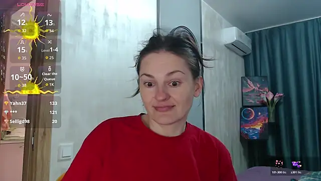 Živý XXX chat Stacy_Davice
