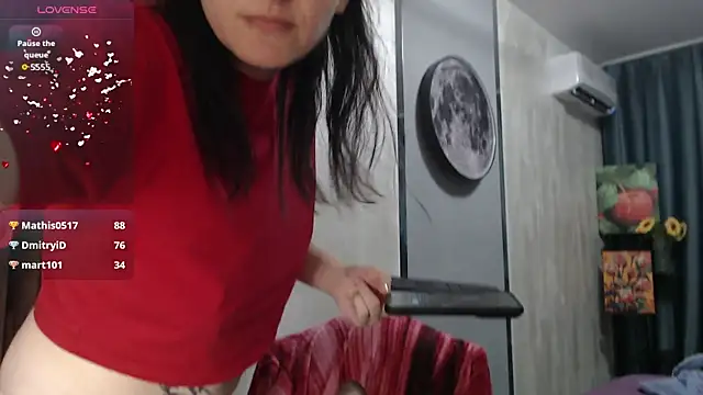 Webkamerová show Stacy_Davice