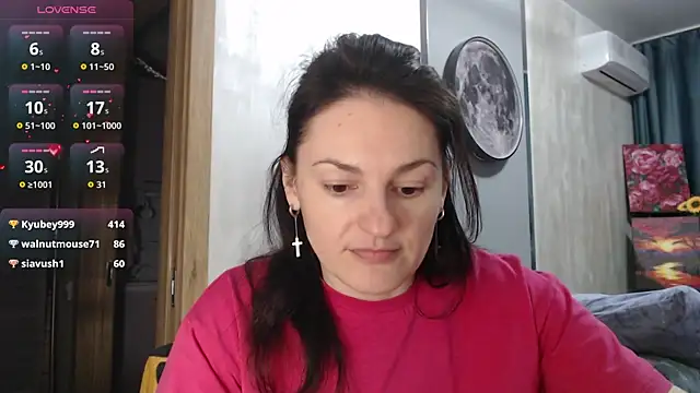 Živá chatovací místnost Stacy_Davice