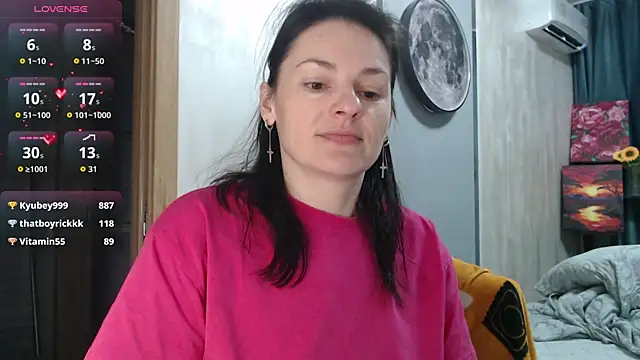 חדר צ'אט בשידור חי של Stacy_Davice