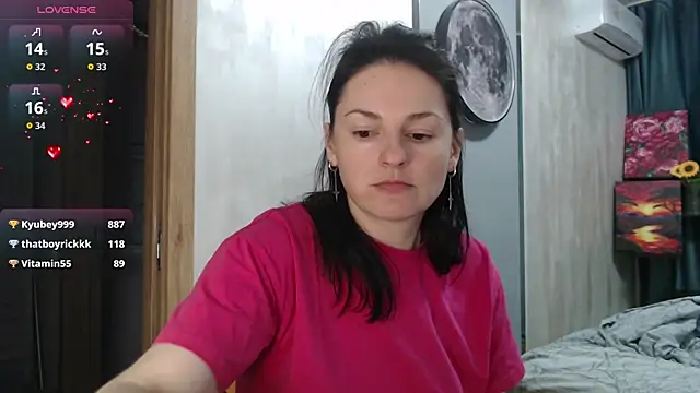 Stacy_Davicen Live chat-huone