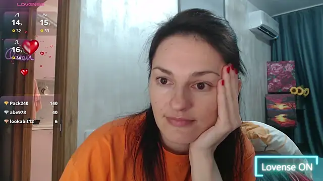 Show Webcam de Stacy_Davice