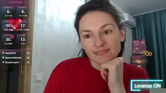 Stacy_Davice Adlı Modelin Canlı XXX Sohbeti