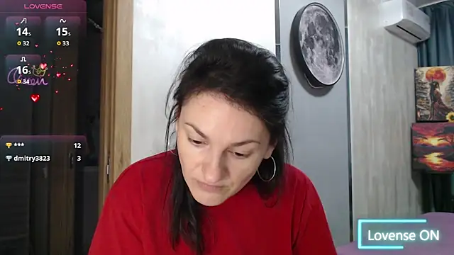Show modela Stacy_Davice na web-kameri