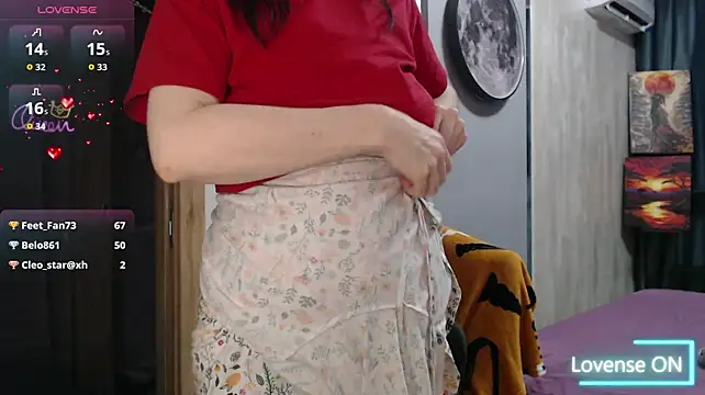 Show modela Stacy_Davice na web-kameri