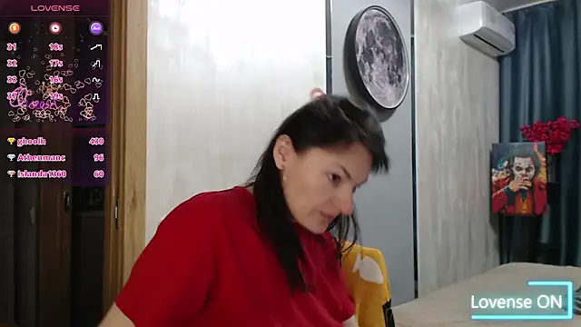 Stacy_Davice Show in webcam