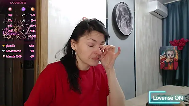 Stacy_Davice 网络视讯表演