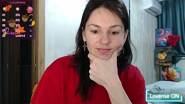 Stacy_Davice Adlı Modelin Canlı XXX Sohbeti