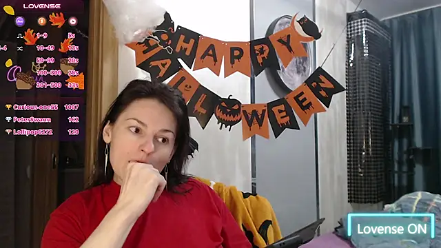 צ'אט XXX בשידור חי של Stacy_Davice
