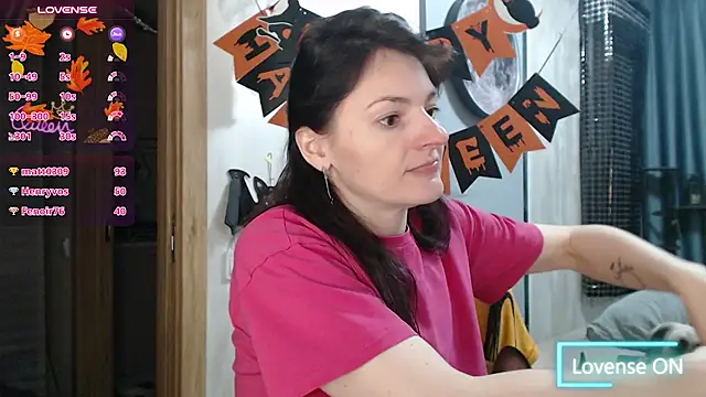 Stacy_Davice: διαδικτυακό σόου στην κάμερα