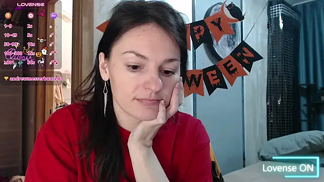 Pertunjukan Kamera Web Stacy_Davice
