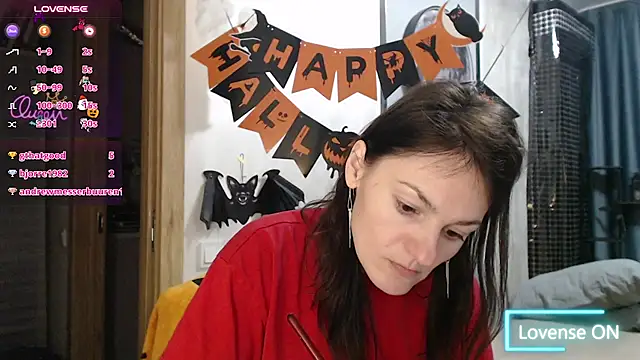 Stacy_Davice webkamerás műsora