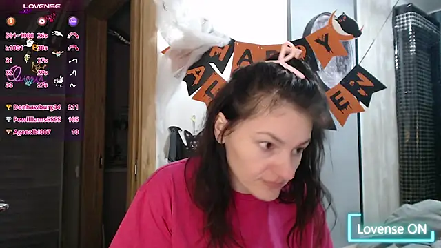 Chat XXX en directo de Stacy_Davice