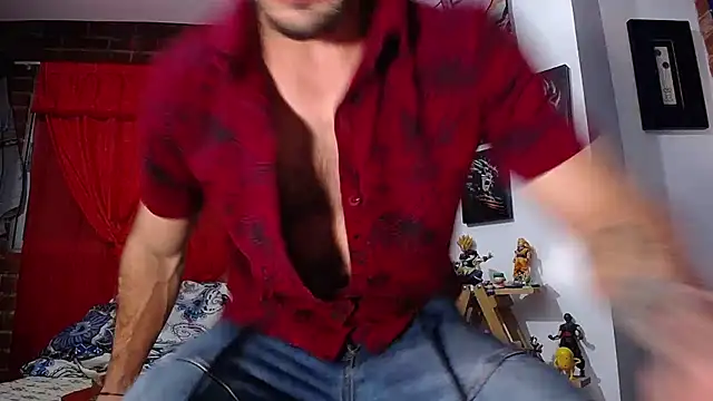Show modela damn_fox na web-kameri