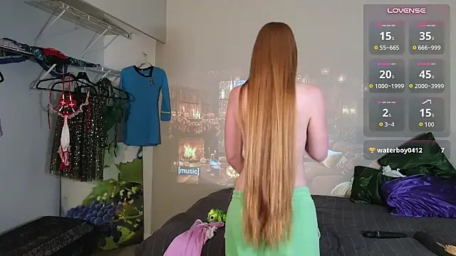 Czat XXX na żywo – CharlotteDoe