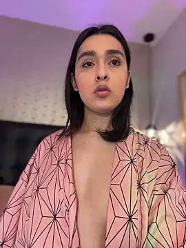 Show de MiahWindsor na webcam