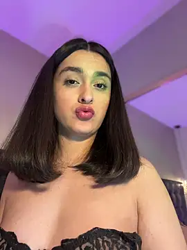 MiahWindsor Adlı Modelin Web Kamerası Şovu