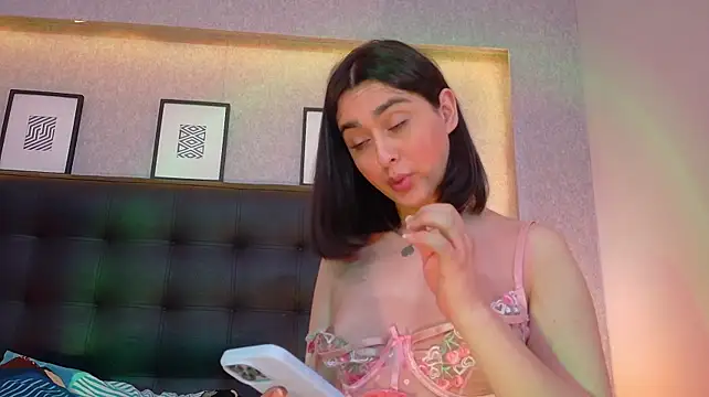MiahWindsor Шоу с уебкамера
