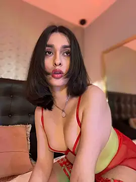 MiahWindsor Adlı Modelin Web Kamerası Şovu