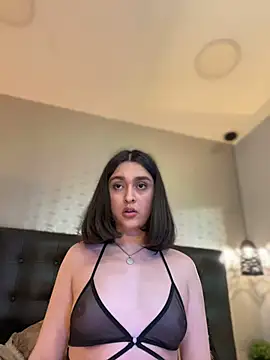 Show de MiahWindsor na webcam
