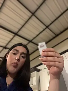 הופעת וובקאם של MiahWindsor
