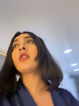 Show de MiahWindsor na webcam