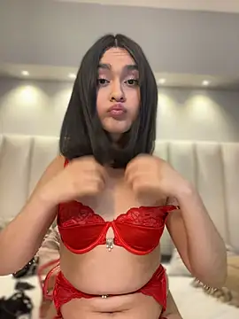 Show de MiahWindsor na webcam