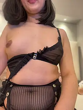 Show de MiahWindsor na webcam