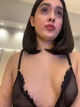 Show de MiahWindsor na webcam