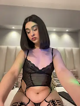 MiahWindsor Adlı Modelin Web Kamerası Şovu