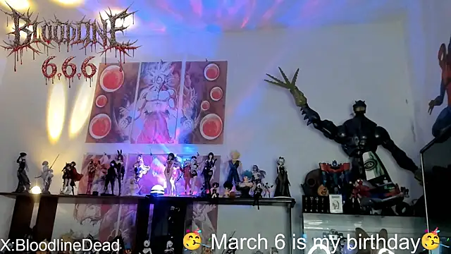 DEATHINK666XX Webcam show