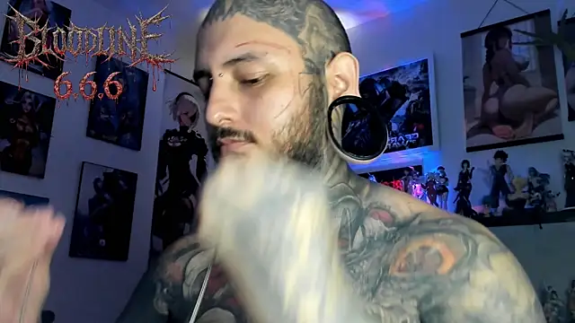 DEATHINK666XX Webcam show