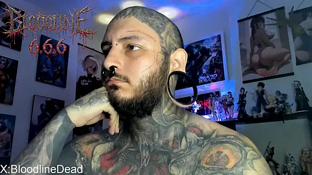 Webkamerová show DEATHINK666XX