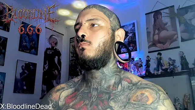 DEATHINK666XX Pertunjukan Webcam