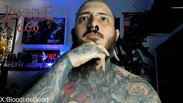 DEATHINK666XX's Webcam Show