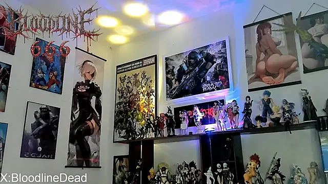 DEATHINK666XX Show Webcam