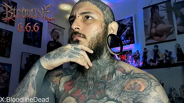 DEATHINK666XX Webcam Show