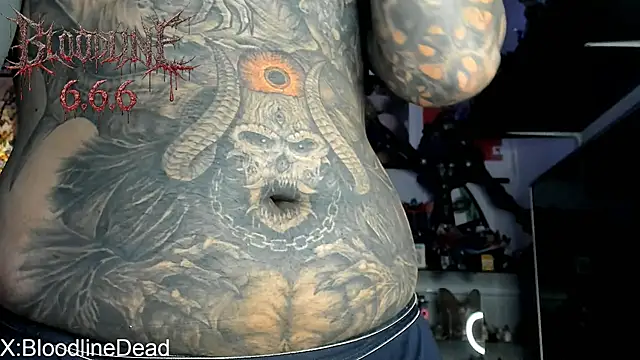DEATHINK666XX 在線直播表演