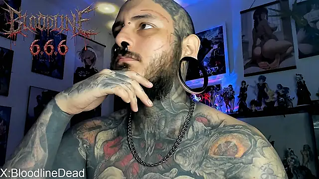 DEATHINK666XX Show in webcam