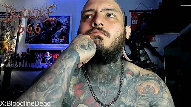 DEATHINK666XX Adlı Modelin Web Kamerası Şovu