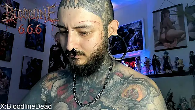 DEATHINK666XX: вебкам-шоу