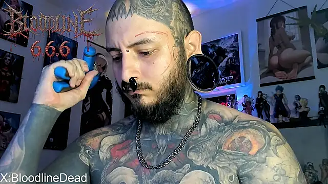 DEATHINK666XX: вебкам-шоу