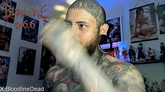 DEATHINK666XX Show in webcam