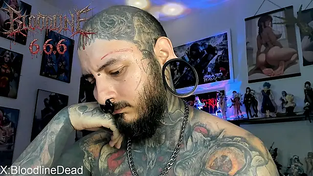 Webkamerová show DEATHINK666XX