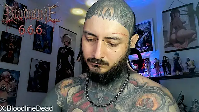 Pertunjukan Kamera Web DEATHINK666XX