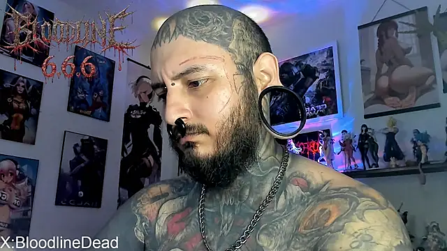 DEATHINK666XX Webcam show