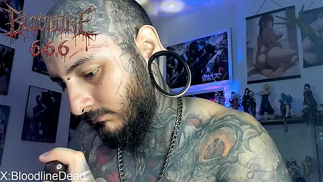 Show de webcam de DEATHINK666XX