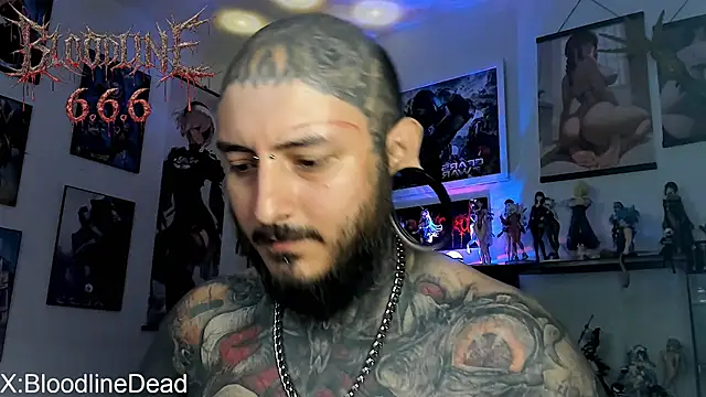 DEATHINK666XX Pertunjukan Webcam