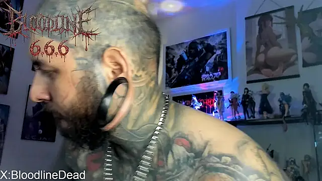 Pokazy przed kamerką – DEATHINK666XX
