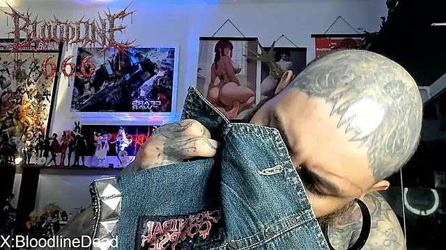 DEATHINK666XX's Webcam Show